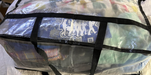 Clear Under Bed Storage Containers 4-Pack Just $10 Shipped for Prime Members