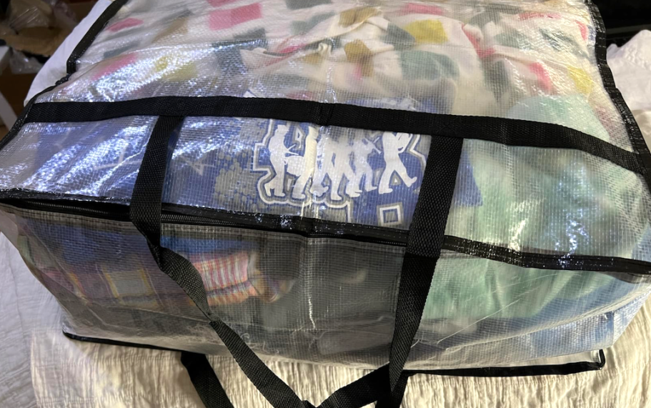 Clear Under Bed Storage Containers 4-Pack Just $10 Shipped for Prime Members