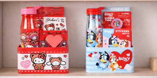 Character Valentine’s Gift Sets Only $8.91 on Walmart.com – Grab for Easter!