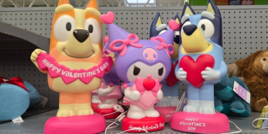 Up to 75% Off Walmart Valentine’s Day Clearance | Character Blow Molds Just $4.88