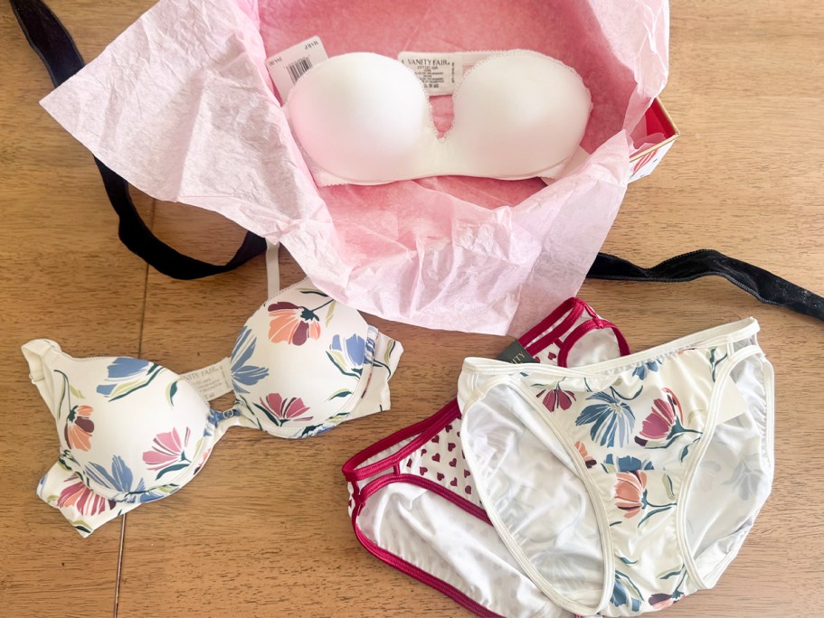 Vanity Fair Lingerie Sale + Free Shipping = $4 Panties, $17 Bras, $8.50 Camis, & More!