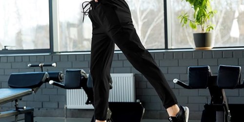Last Chance: Women’s Joggers w/ Deep Pockets Just $5.49 on Amazon
