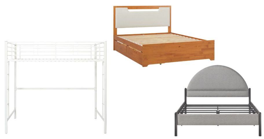 three walker edison beds