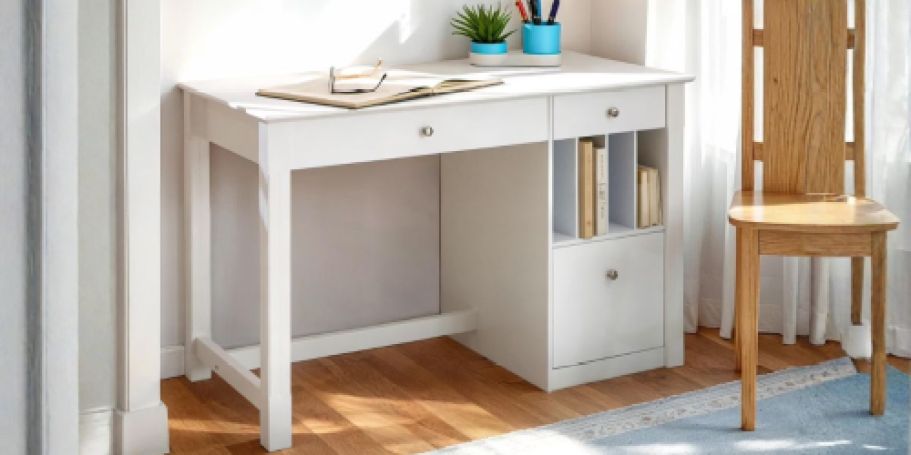 Up to 75% Off Walker Edison Furniture | Computer Desk Only $79.99 Shipped