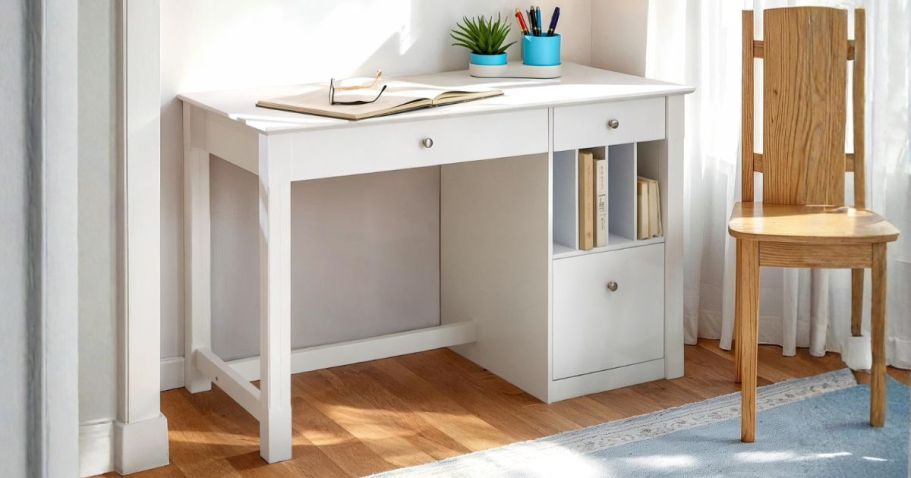 Up to 75% Off Walker Edison Furniture | Computer Desk Only $79.99 Shipped