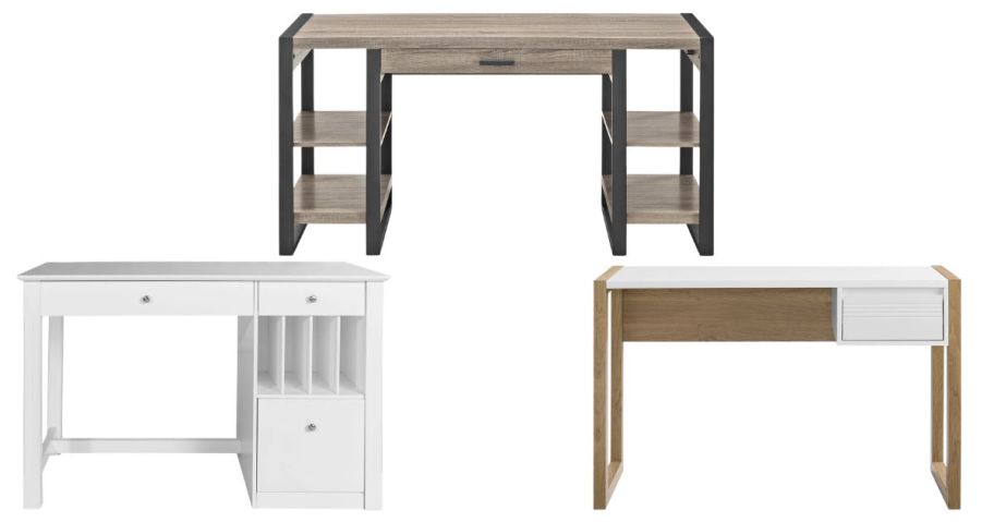 three walker edison desks