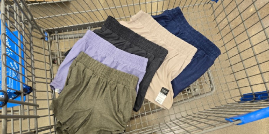 Walmart’s Super-Soft Athletic Works ButterCore Clothing is Back (& Starts at $7.98!)