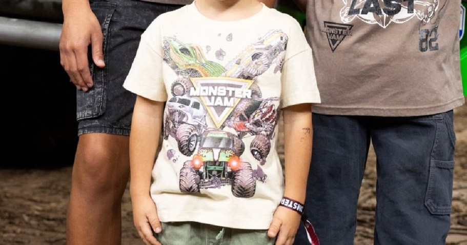 Up to 65% Off Kids Character Clothing on Walmart.com | Styles from $2