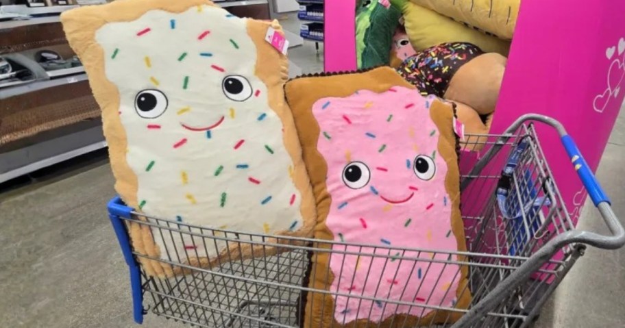 jumbo toaster pastry plushes