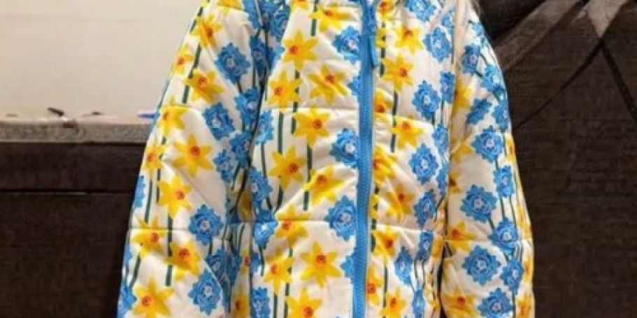 Up to 70% Off Kids Jackets on Walmart.com | LEGO Botanicals Puffer Just $8.99