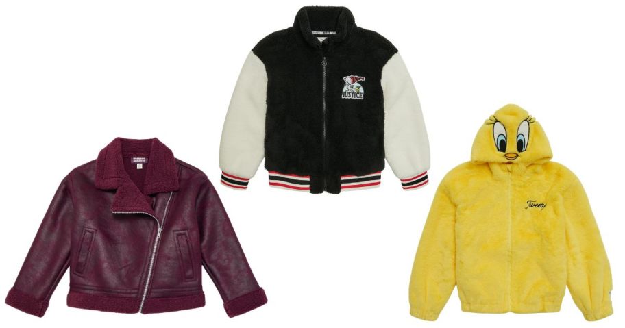 three kids jackets