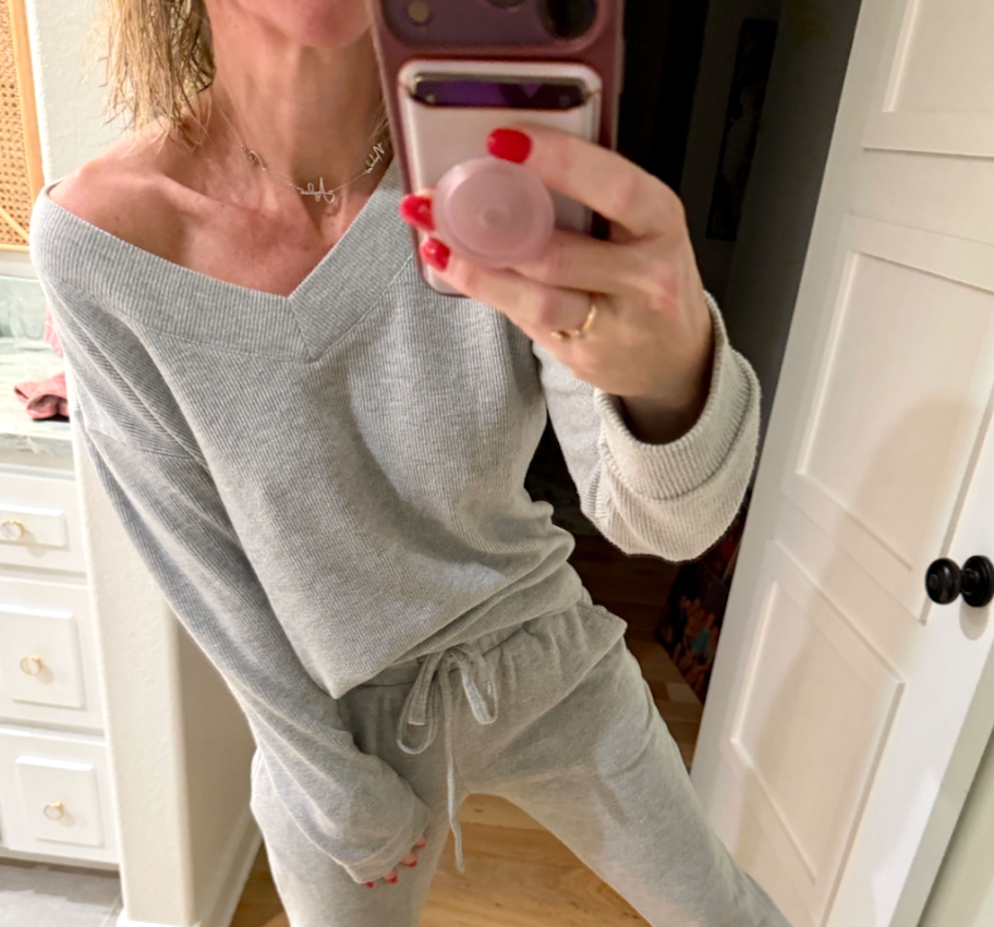 Cozy Women’s Lounge Sets from $10 on Walmart.com