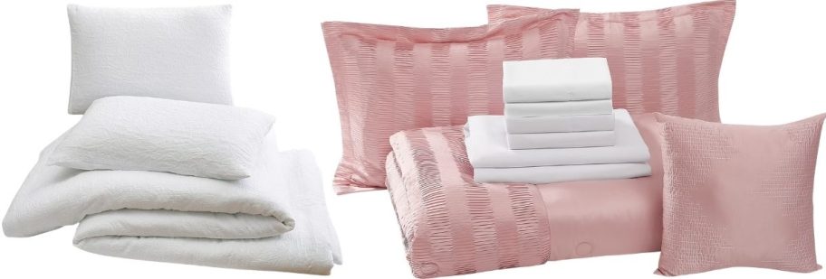 two bedding sets