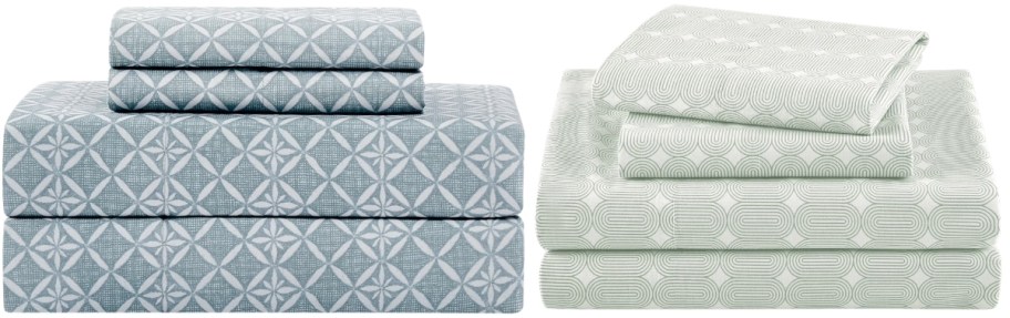 a set of printed microfiber sheet sheet, and 100% cotton printed sheet set