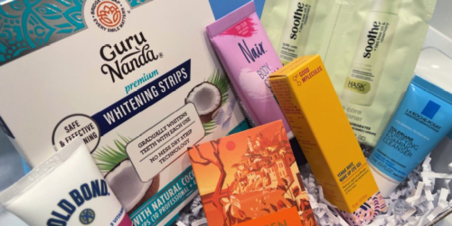 Walmart Spring Beauty Box Just $8.98 Shipped (Pays for Itself w/ Just the White Strips!)