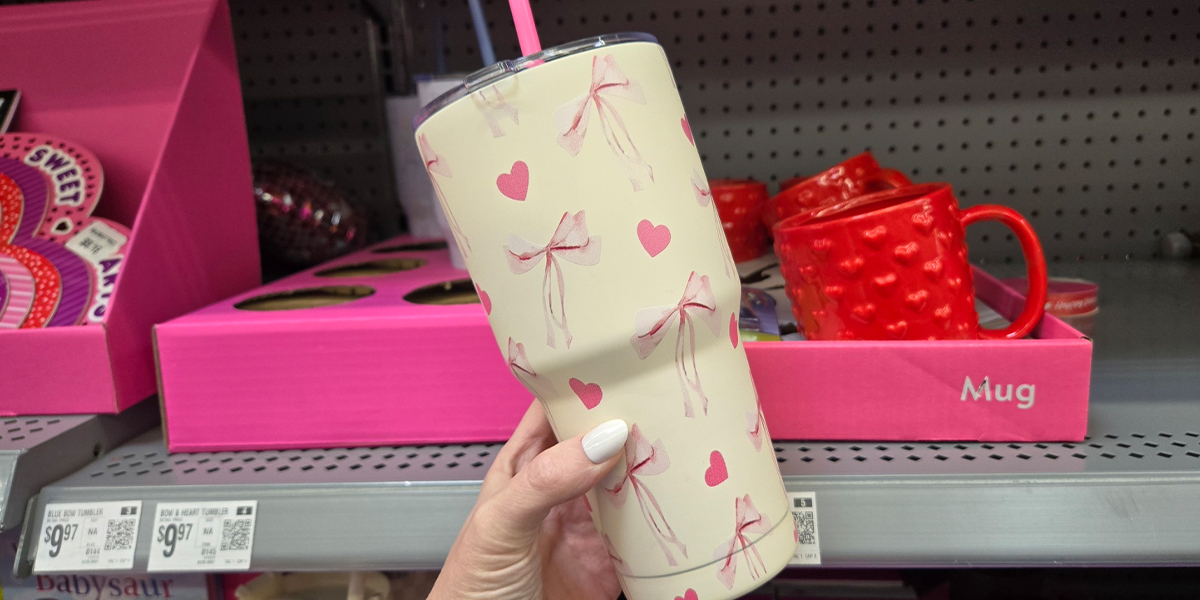 New Way to Celebrate Valentine’s Day Tumblers Just $9.97 on Walmart.com