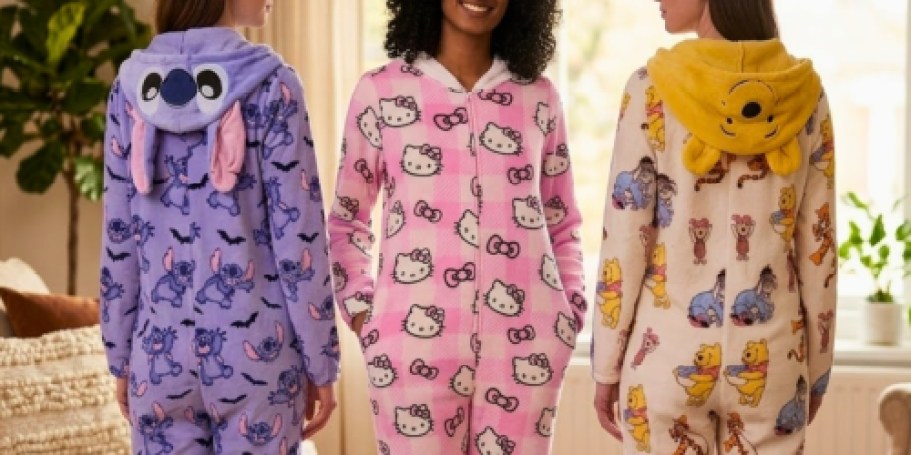 Walmart’s New Women’s Character Union Suits Are Cozy Halloween Costumes