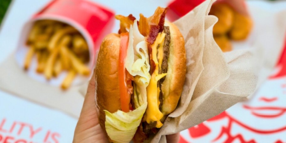 NEW Wendy’s Menu Items: Cheesey Bacon Cheeseburger & Chicken Ranch Wrap