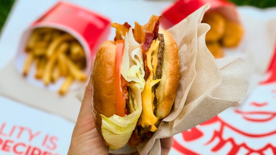 NEW Wendy’s Menu Items: Cheesey Bacon Cheeseburger & Chicken Ranch Wrap