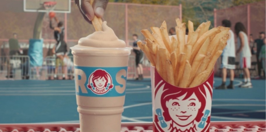 Wendy’s Celebrates March Madness with New Dunks Menu + Free Fries & Frosty on 4/7