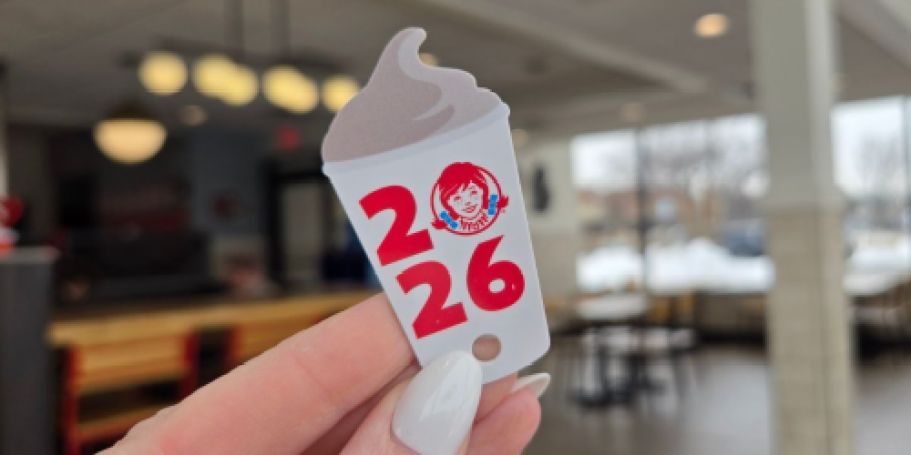 Wendy’s Digital Frosty Key Tag Available Now = FREE Jr. Frosty’s Daily Thru December!
