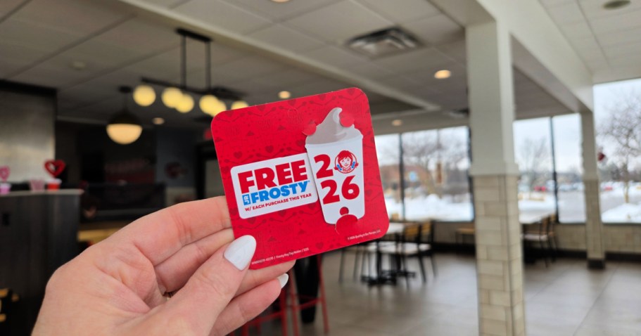 Wendy’s Frosty Key Tags Are Back (Finally!)