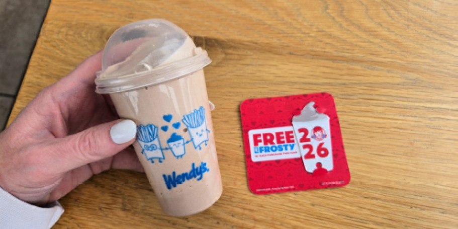 Wendy’s Frosty Key Tag Is Back! Score a FREE Jr. Frosty Every Day Through December