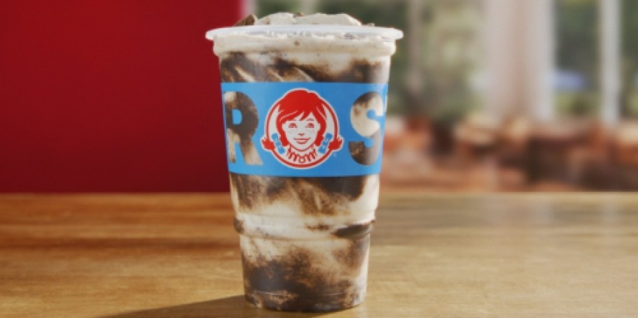 Girl Scouts Thin Mints Frosty Is Back at Wendy’s + NEW Thin Mints Frosty Fusion!