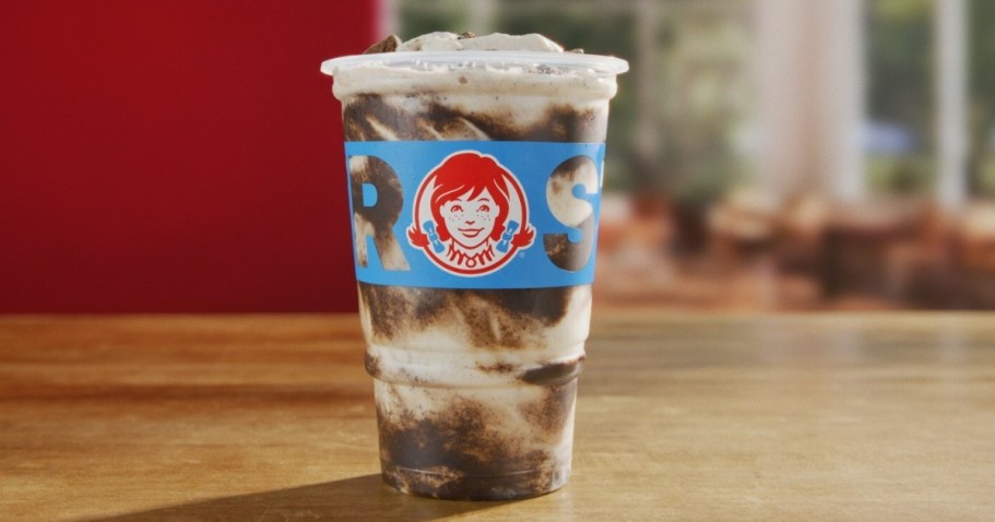 Girl Scouts Thin Mints Frosty Is Back at Wendy’s + NEW Thin Mints Frosty Fusion!