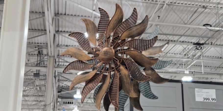 NEW Costco Finds: Wind Spinner, Beach Towels, Giant Fugglers, & More