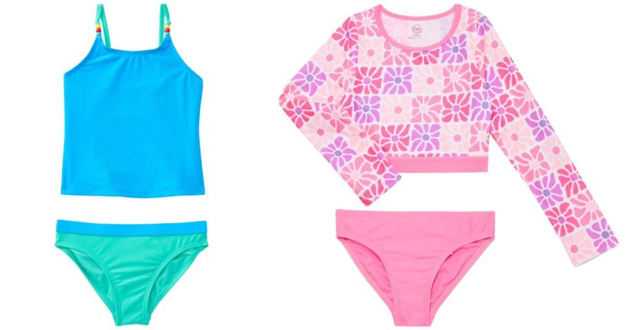 wonder nation girls swim sets