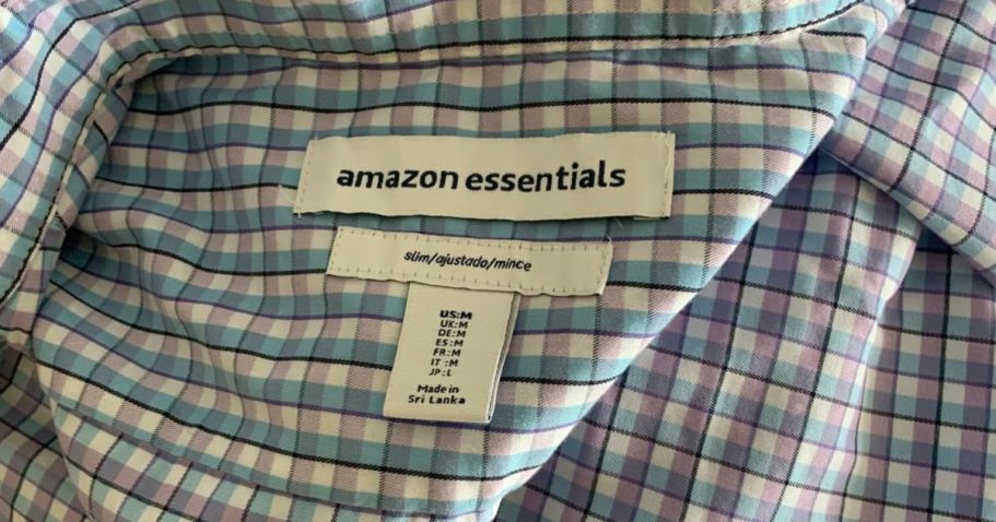 Up to 70% Off Amazon Essentials Clearance Clothing + FREE Shipping