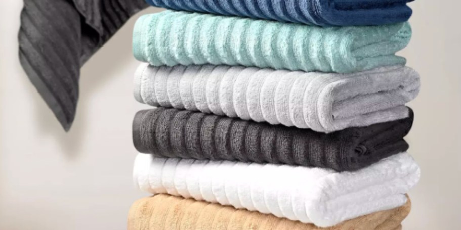Up to 70% Off Bath Towels + Free Shipping w/ Prime