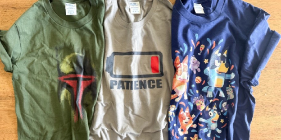 Ends TONIGHT: Woot Graphic Tees Just $6 Each Shipped