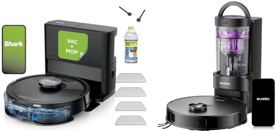 robot vacuums from woot on sale