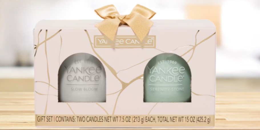 50% Off Yankee Candle Gift Sets