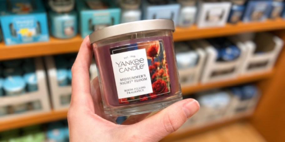 FREE Yankee Small Tumbler Candle for Rewards Members ($13 Value) – TODAY ONLY!