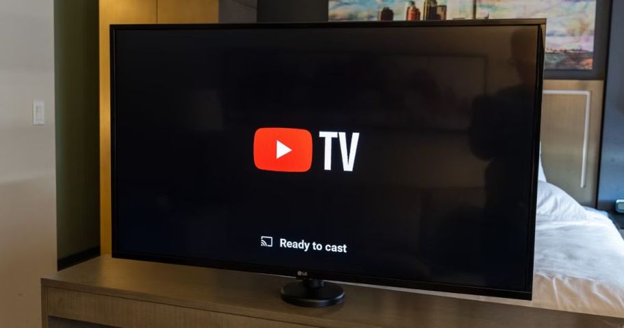 youtube tv app on tv