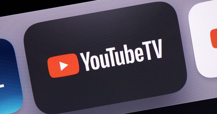 youtube tv app on device