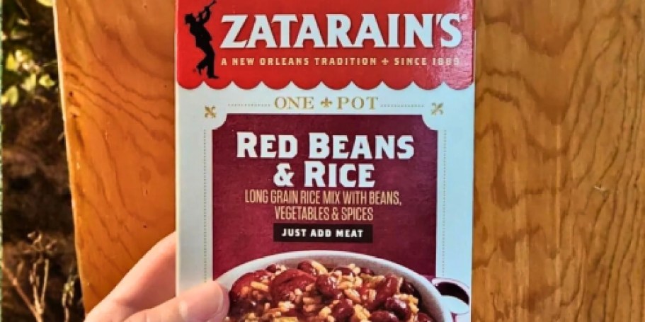 Zatarain’s Red Beans & Rice Only $1 Shipped on Amazon