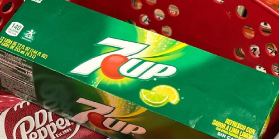 Amazon Soda Sale | 7UP & A&W 12-Packs from $4.75 Shipped