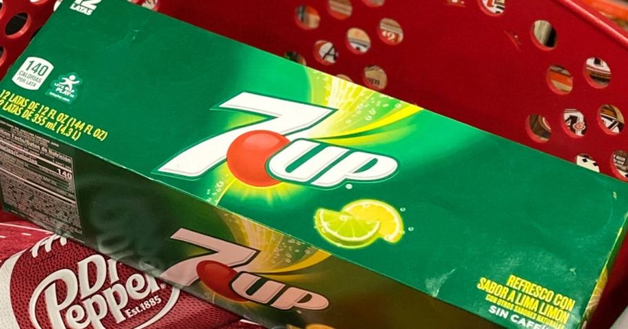 Amazon Soda Sale | 7UP & A&W 12-Packs from $4.75 Shipped
