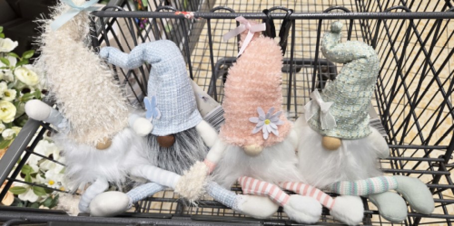 New at ALDI Drops: Spring Mini Gnomes, Planters, Kids Activities, & More