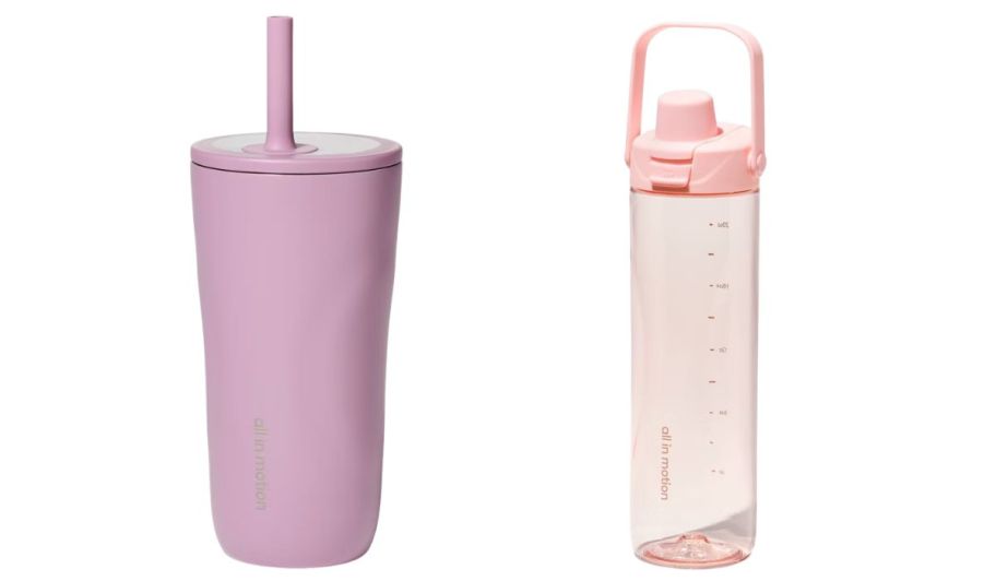 ALl in motion bottles pink