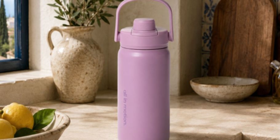 NEW Target All in Motion Tumblers & Bottles JUST $5 (So Many Color Choices!)