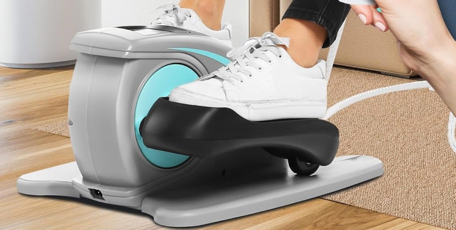Under-Desk Elliptical Only $53.99 Shipped for Prime Members (Reg. $117)