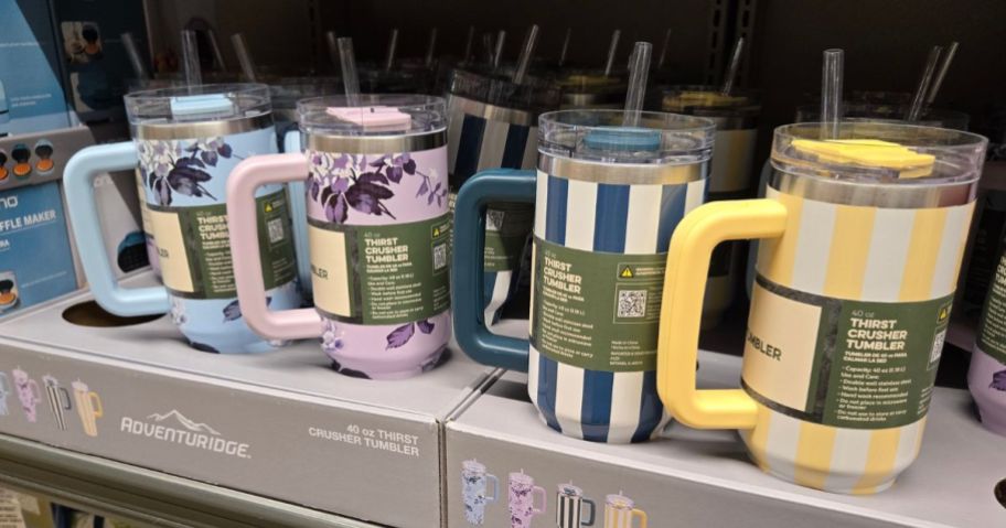 Adventuridge 40oz Thirst Crusher Tumblers in store