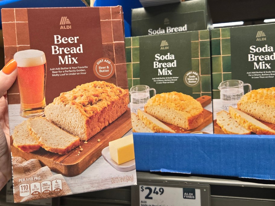  Soda or Beer Bread Mix