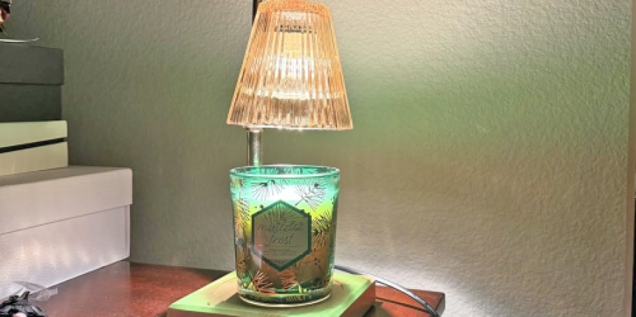 Candle Warmer Lamp w/ Timer Just $10.79 Shipped for Amazon Prime Members (Reg. $28)