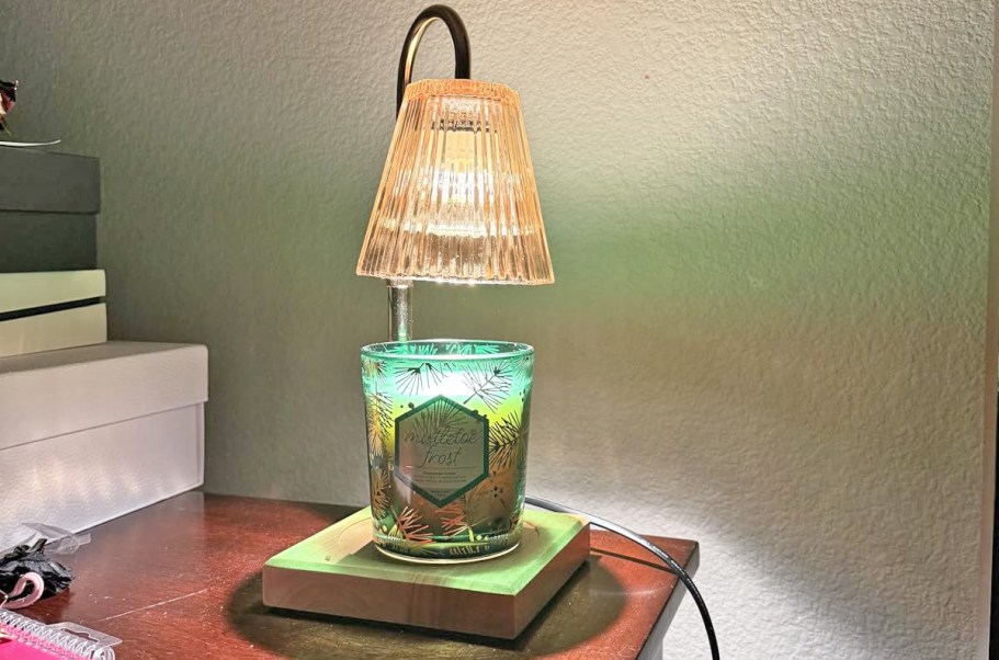 Candle Warmer Lamp w/ Timer Just $10.79 Shipped for Amazon Prime Members (Reg. $28)